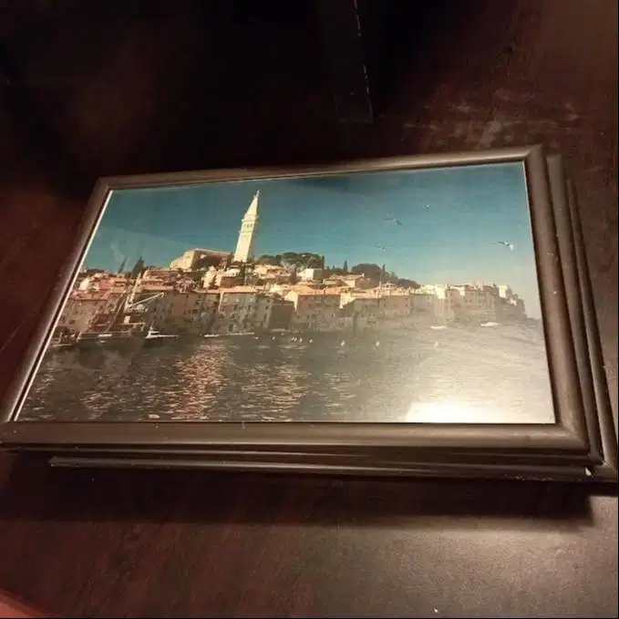 Bingkai Frame Foto Dengan Kaca 48x32 cm (Stok Banyak)