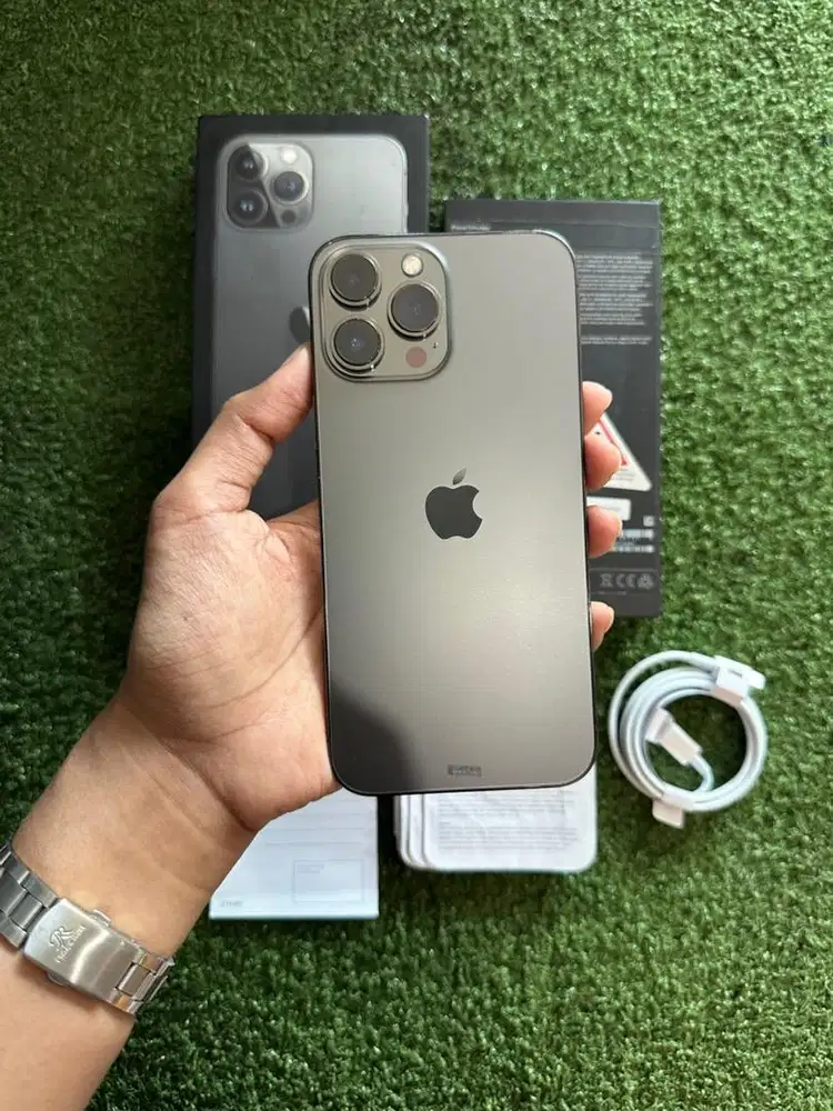 Iphone 13 promax 128gb graphite ibox