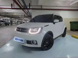 Suzuki Ignis  1.2 GX Bensin-AT 2018 Putih