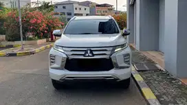 Mitsubishi Pajero Dakar 4x2 AT Putih Sunroof 2022 Like New Record