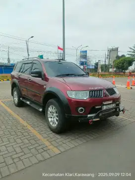 Mitsubishi Pajero sport exceed metik 2011 Solar