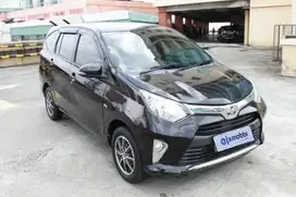 2016 TDP 5,JT Toyota Calya 1.2 G Bensin-AT Hitam