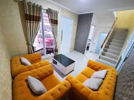 Rumah HOEK / HOOK SIAP HUNI Cluster OLEASTER GADING SERPONG