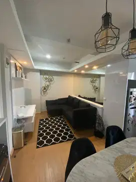 Disewakan apartemen Bassura 2 br full renovasi