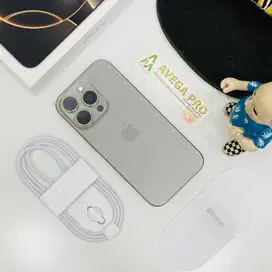 Second iphone 15 pro 128gb natural titanium