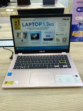 Cicilan Tanpa CC Laptop Asus Celeron Ram 8 Syarat ktp promo 0%