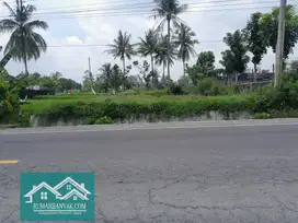 Jual Tanah Strategis Di Ngemplak Tepi Jalan Aspal Cocok Untuk Usaha