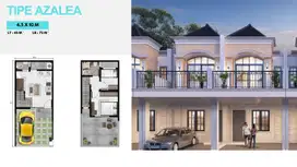 Dijual Rumah Baru PIK 2 di Bukit Nirmala Ukuran 4,5x10 Free PPN!!