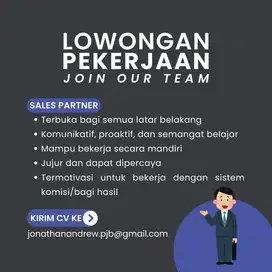 Sales Perlengkapan Kebersihan (Komisi/Bagi Hasil)