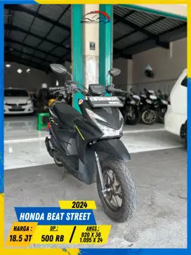 HONDA BEAT STREET 2024 BARANG ISTIMEWA HIKMAH MOTOR KEPUH MALANG