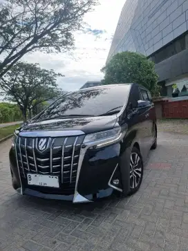 Termurah BCL Toyota Alphard 2019 Bensin