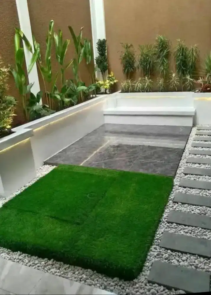 Dekorasi taman/bangku taman