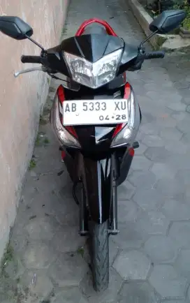 SUPRA X 125 HELM IN 2013 SLEMAN PAJAK HDP MULUS & TERAWAT SRT KOMPLIT