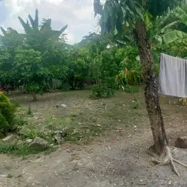 Tanah Pekarangan Murah Timur RSUD Prambanan Sleman TP 121