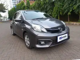 DP MURAH Honda Brio Satya 1.2 E Bensin-MT 2018 CTOJB
