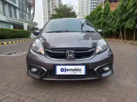 DP MURAH Honda Brio Satya 1.2 E Bensin-MT 2018 CTOJB