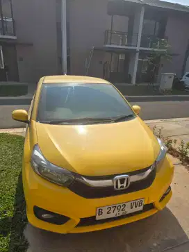 Honda Brio 2018 Kuning E CVT