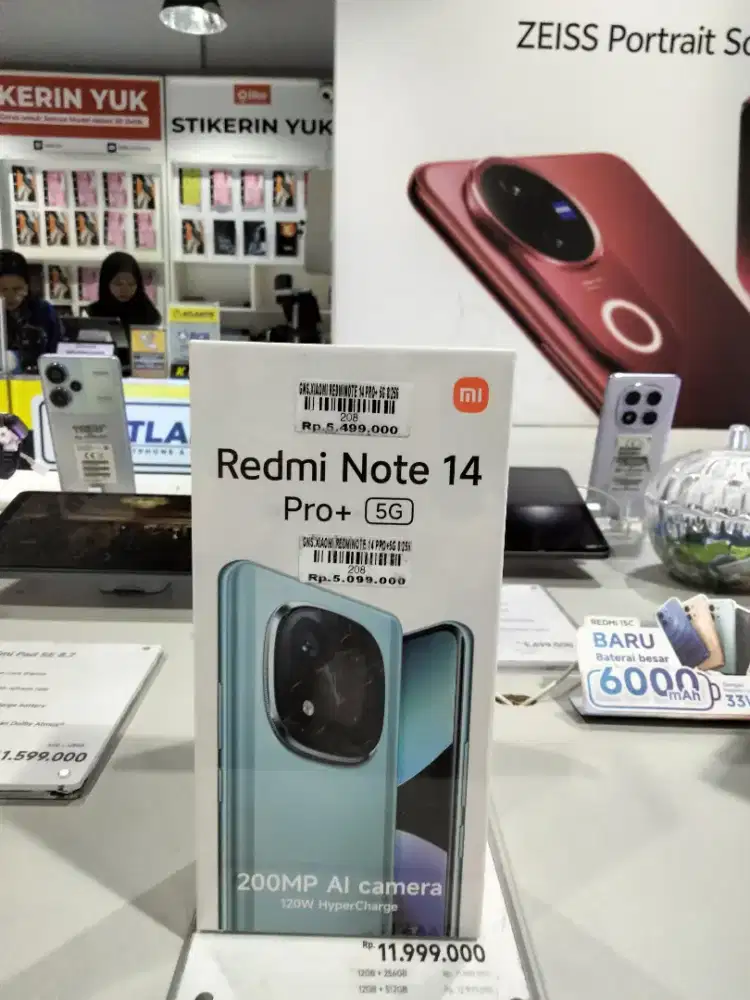 Redminote 14 Pro+ 5G 8/256 Atlantis Dahsyat