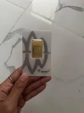 Dijual Logam mulia 10gr dan 3gr