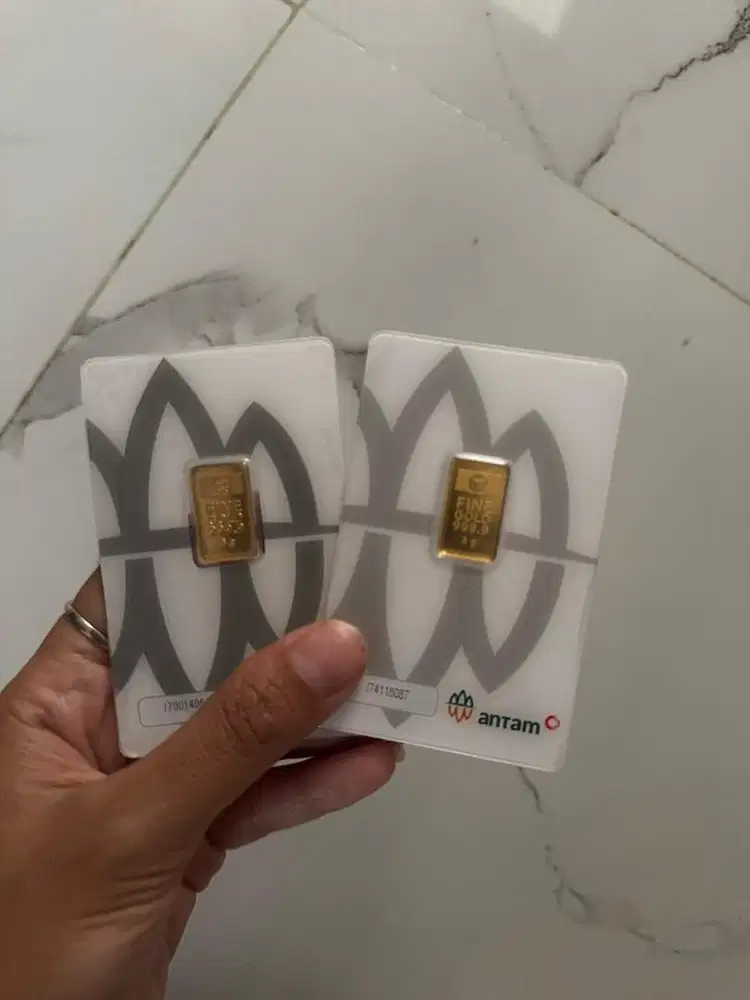 Dijual Logam mulia 3gram