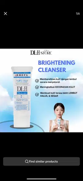 Face Wash Brightening & Gentle Exfoliate