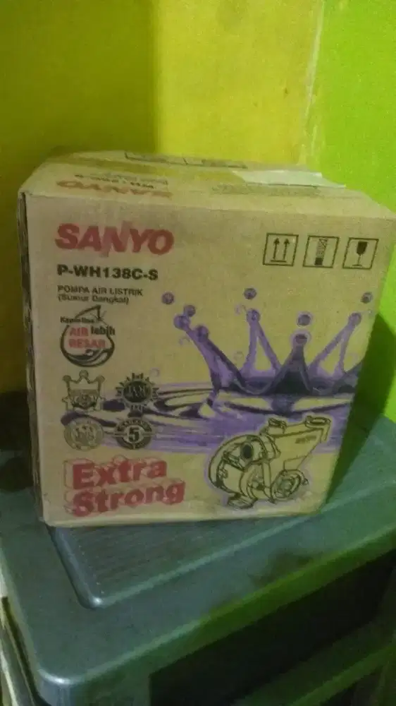 MESIN AIR SANYO