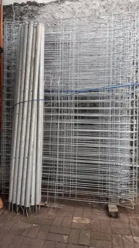 DIJUAL BRC 175 x 240, 6 mm Hotdip # ready 12 Lbr