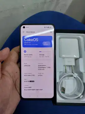 Oppo reno 6 8/128 4g second