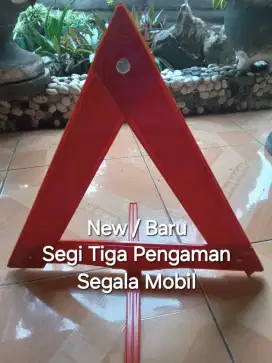 SEGI TIGA PENGAMAN MOBIL