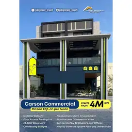 Promo Discount Cuci Gudang Potongan 5% segera Siap pakai Ruko Carson