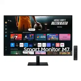 Kredit SAMSUNG 32 INCH 4K UHD SMART MONITOR M7 LS32DM700UEXXD