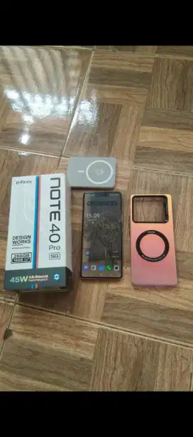 Infinix note 40 pro 5g bergaransi