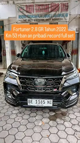 Toyota Fortuner 2.8 GR At 2022
