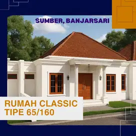Rumah Classic Mewah Sumber Solo SHM, 5 Menit Taman Balekambang