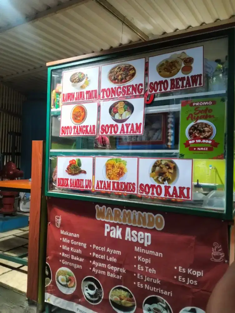 Oper KANTIN KARYAWAN