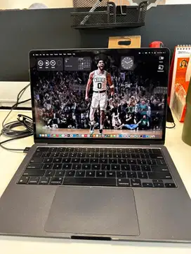Macbook Air M3 13inch warna Midnight Blue tahun 2024
