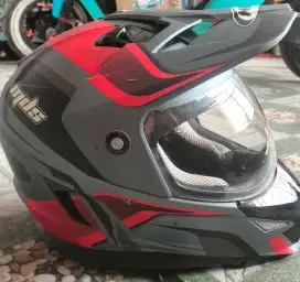 Helm MDS Supermoto Doublevisor