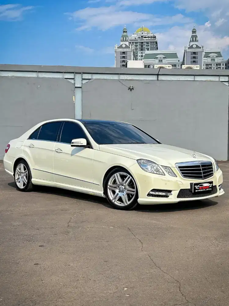 15rb mls Rec, MERCEDES BENZ E300 AMG w212 2012 / Avantgarde