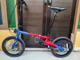 Sepeda lipat genio Runes