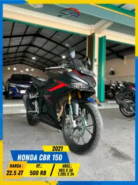HONDA CBR 150 2021 MURAH CIAMIK LURR HIKMAH MOTOR KEPUH MALANG
