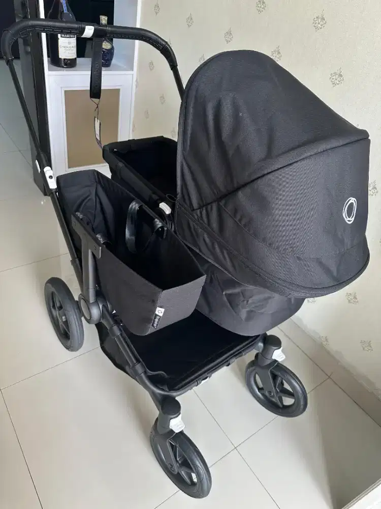 Stroller Bugaboo Donkey 5 Black