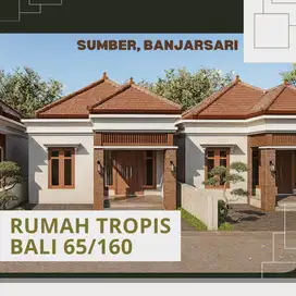 Rumah SHM Ala Bali di Solo, 5 Menit Kampus UNISRI