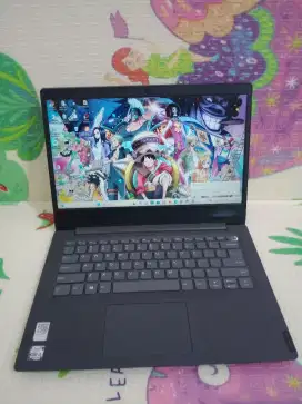 Laptop Murah Lenovo V14 core i3 gen10 ram 4 SSD 512gb