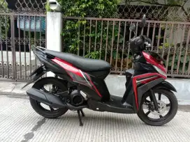 Yamaha Mio m3 tahun 2018.