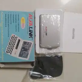 Kamus Alfalink EL 16 S Dictionary and Calculator