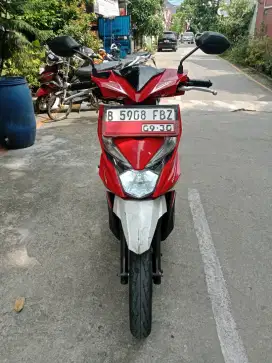 Dijual motor Honda Beat fi sporty cbs iss 2018