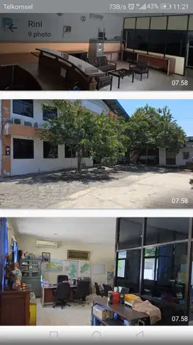 Disewakan  Gudang Margomulyo Indah