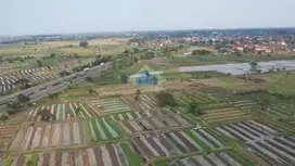 JUAL TANAH MURAH 32HEKTAR AKSES KONTAINER DI KRAMATWATU SERANG BANTEN