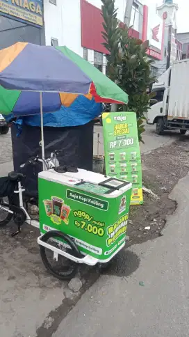 Loker penjual kopi keliling
