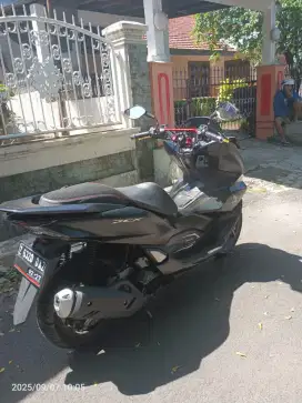 Honda PCX 2022 plat Z